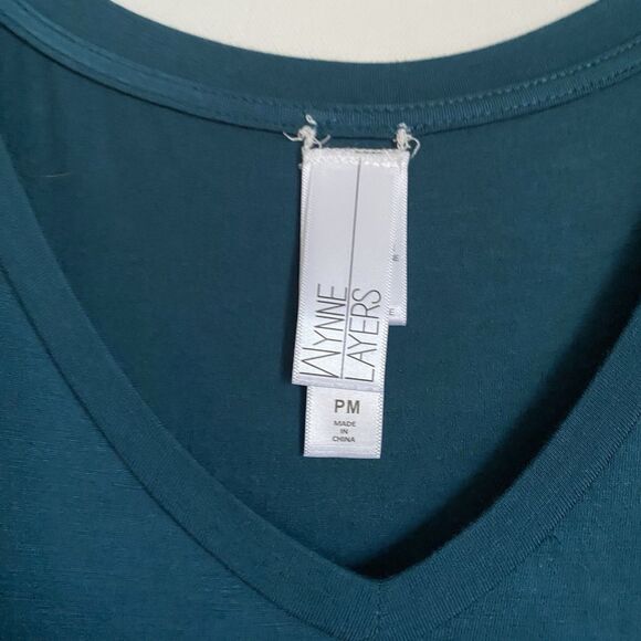 Wynne Layers Maxi A-line Dress PM Colorblock Tiered Sleeveless Stretch Casual - Picture 7 of 7